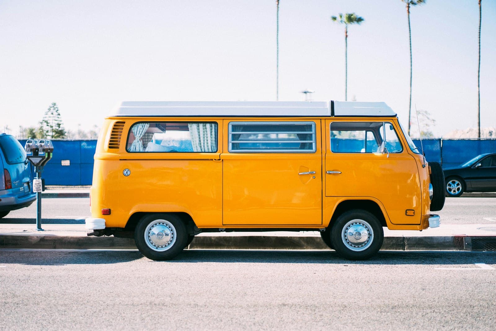 Spacious passenger van for groups and tours